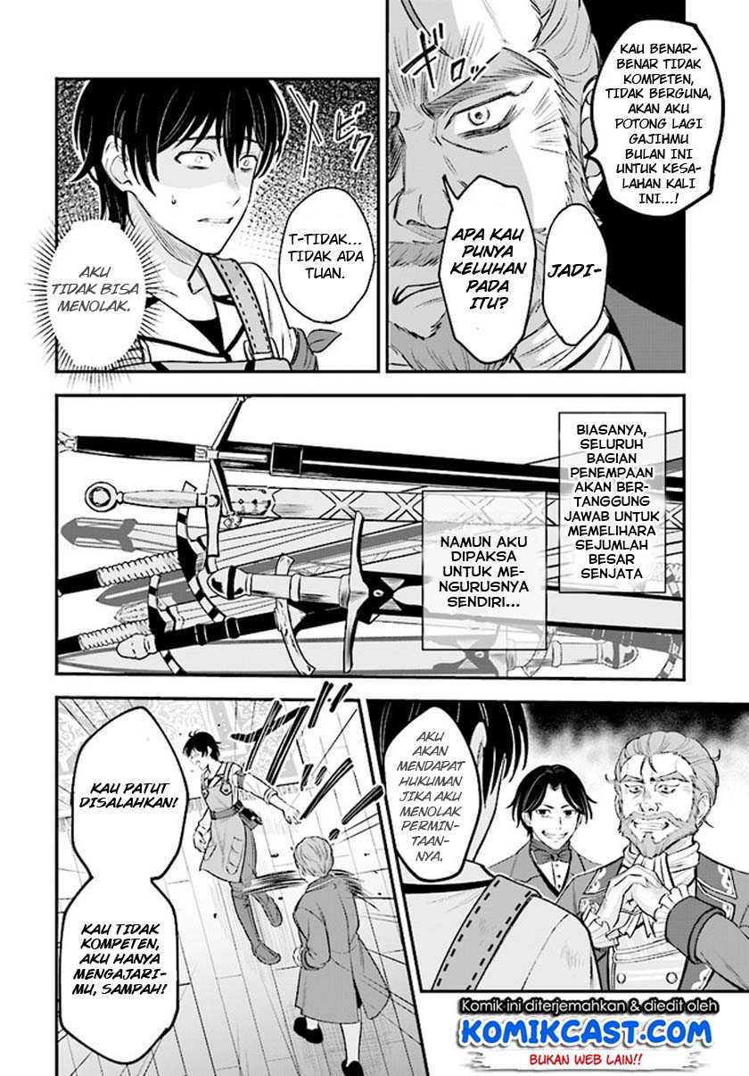 Kyuutei Kajishi no Shiawase na Nichijou Chapter 1.1 - halaman 19