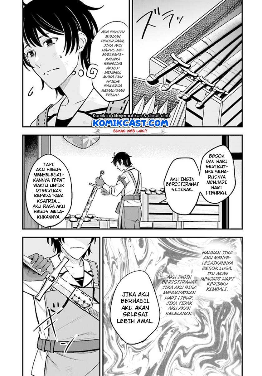 Kyuutei Kajishi no Shiawase na Nichijou Chapter 1.1 - halaman 22