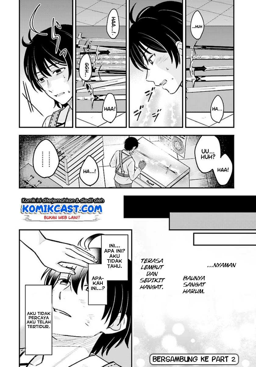 Kyuutei Kajishi no Shiawase na Nichijou Chapter 1.1 - halaman 25
