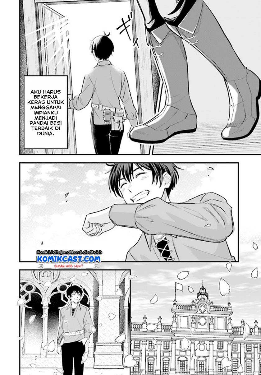 Kyuutei Kajishi no Shiawase na Nichijou Chapter 1.1 - halaman 3