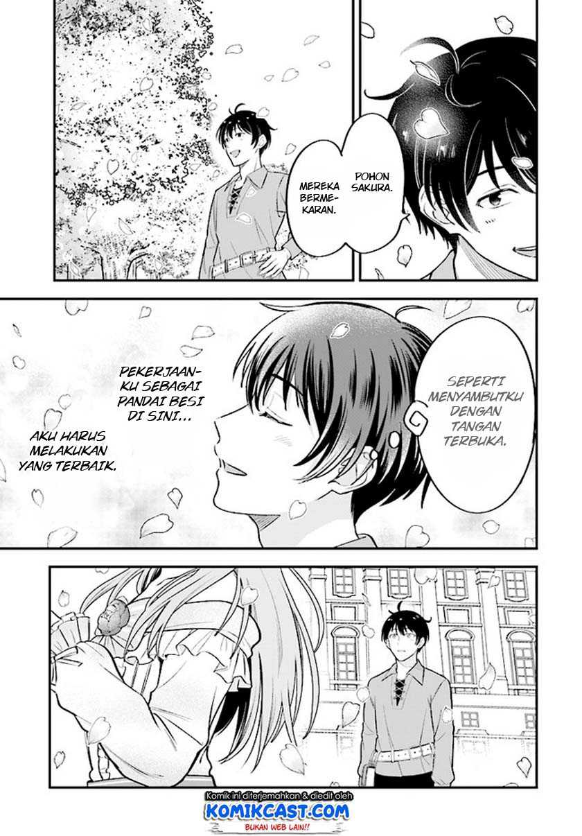 Kyuutei Kajishi no Shiawase na Nichijou Chapter 1.1 - halaman 4