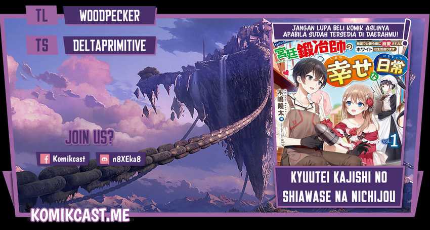 Kyuutei Kajishi no Shiawase na Nichijou Chapter 10 - halaman 1