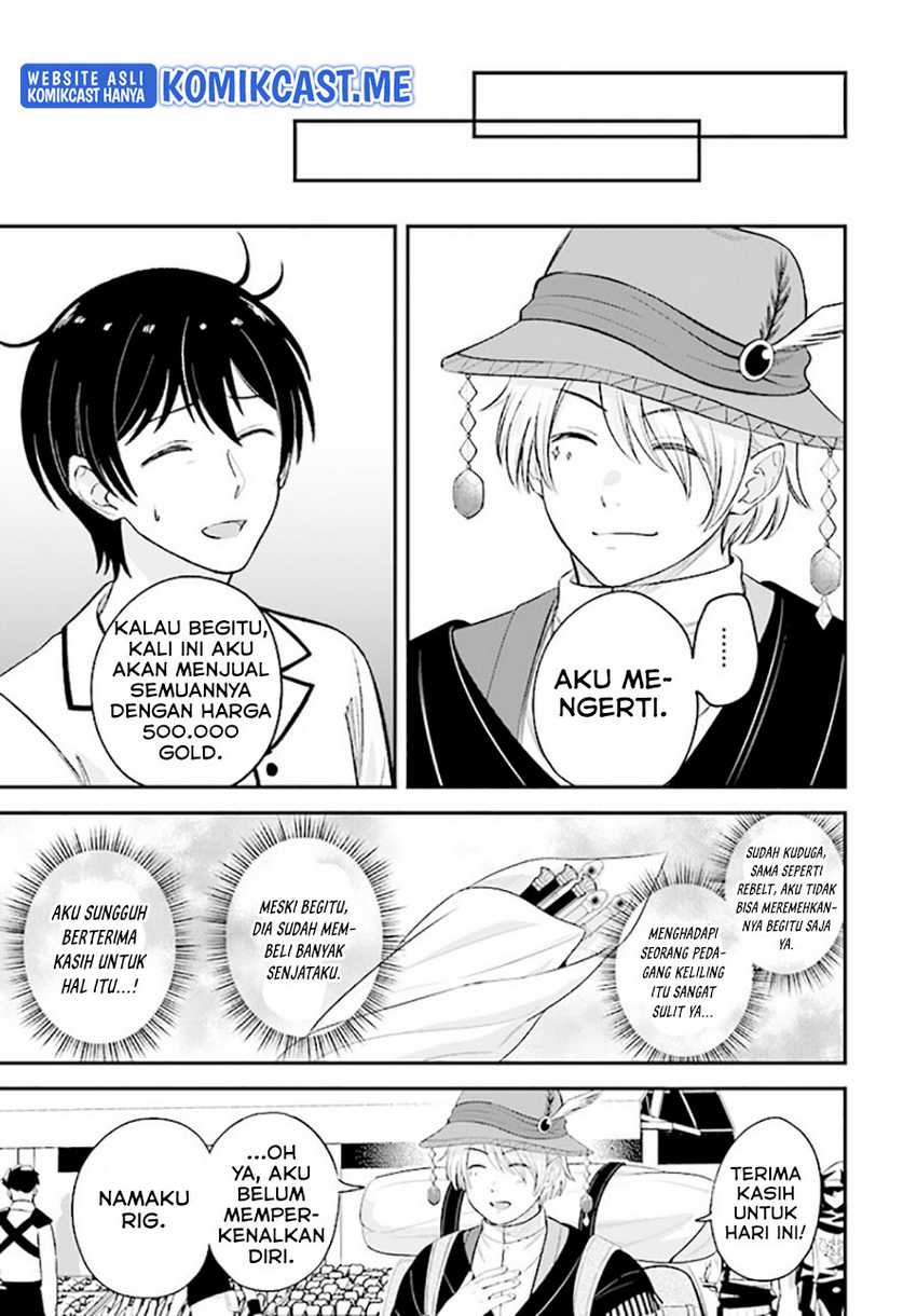 Kyuutei Kajishi no Shiawase na Nichijou Chapter 10 - halaman 10
