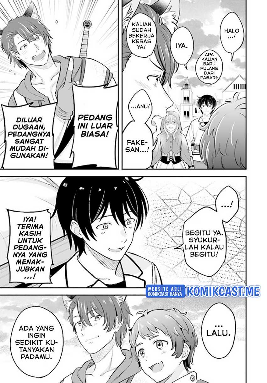 Kyuutei Kajishi no Shiawase na Nichijou Chapter 10 - halaman 14