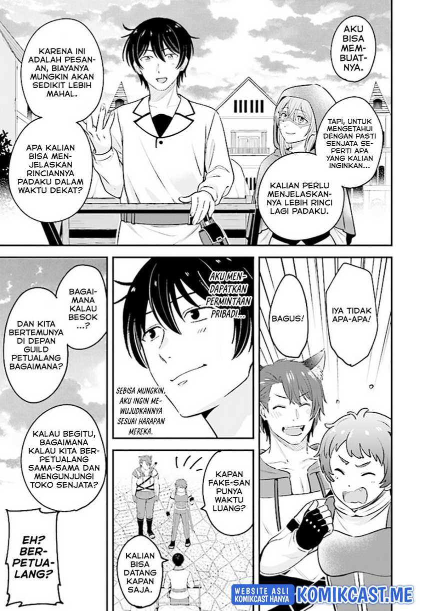 Kyuutei Kajishi no Shiawase na Nichijou Chapter 10 - halaman 16