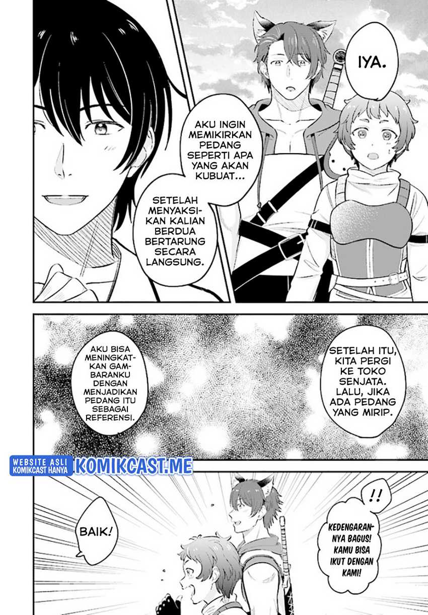 Kyuutei Kajishi no Shiawase na Nichijou Chapter 10 - halaman 17