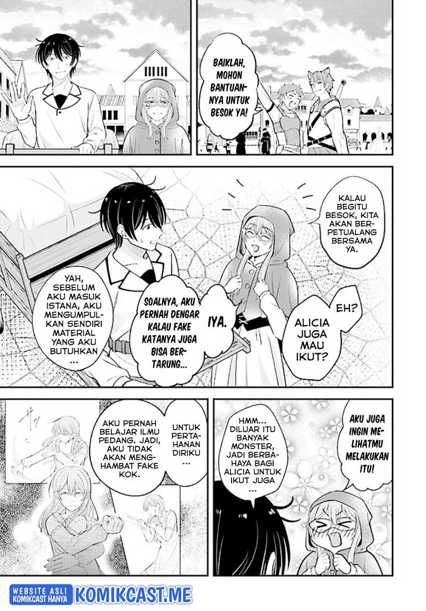 Kyuutei Kajishi no Shiawase na Nichijou Chapter 10 - halaman 18