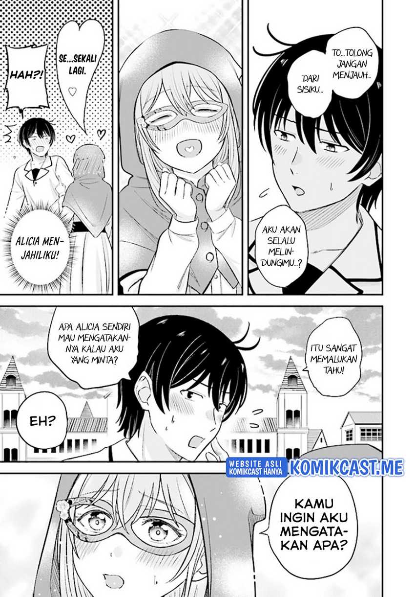 Kyuutei Kajishi no Shiawase na Nichijou Chapter 10 - halaman 20
