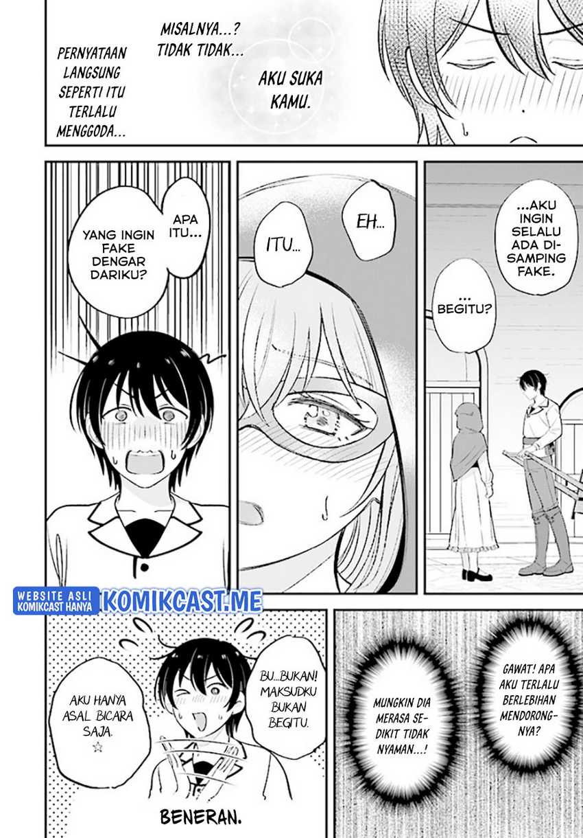 Kyuutei Kajishi no Shiawase na Nichijou Chapter 10 - halaman 21