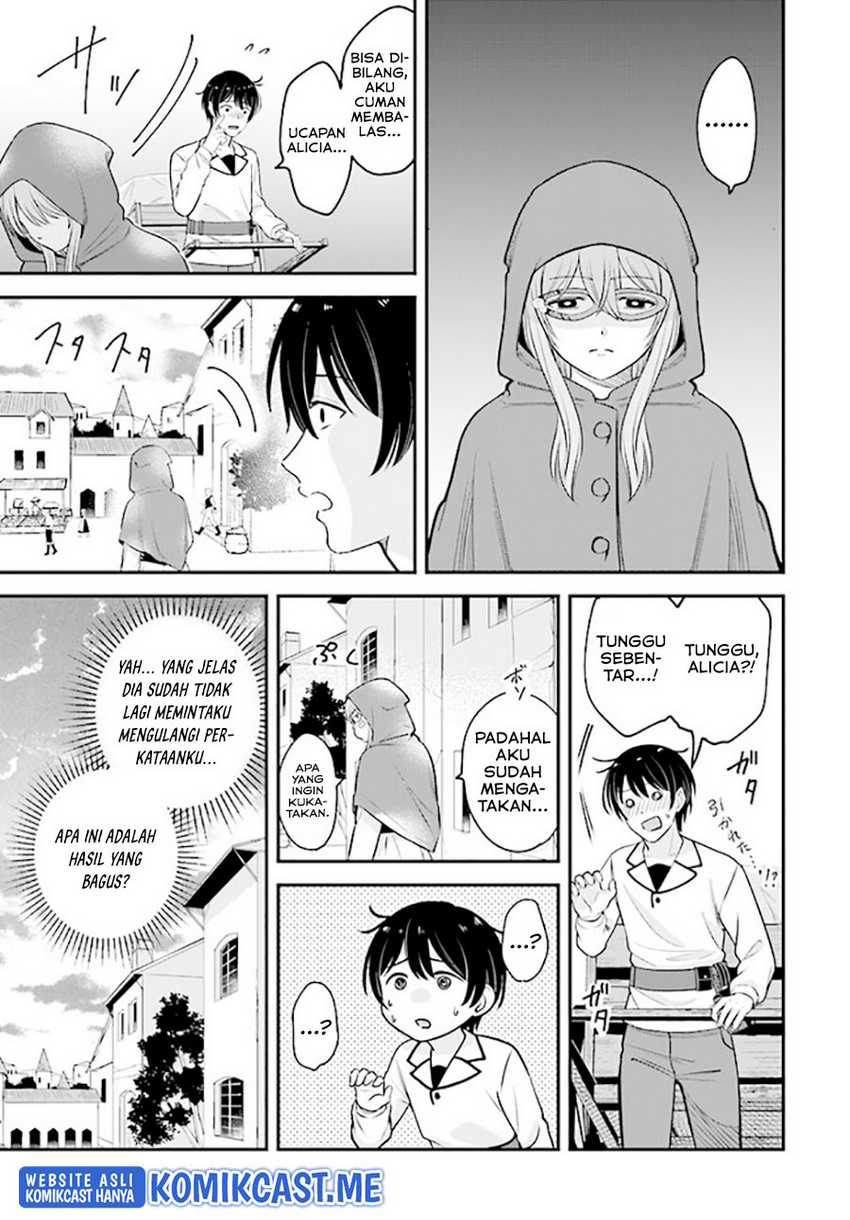 Kyuutei Kajishi no Shiawase na Nichijou Chapter 10 - halaman 22