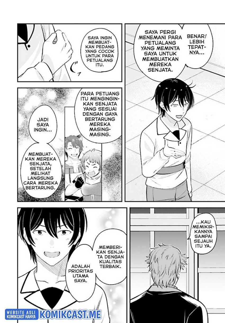 Kyuutei Kajishi no Shiawase na Nichijou Chapter 10 - halaman 25