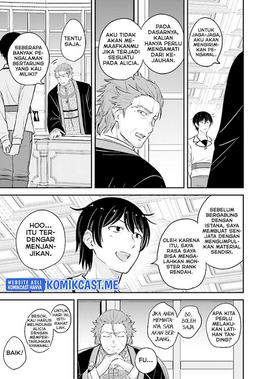 Kyuutei Kajishi no Shiawase na Nichijou Chapter 10 - halaman 26