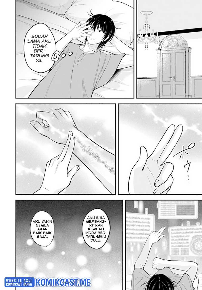 Kyuutei Kajishi no Shiawase na Nichijou Chapter 10 - halaman 27