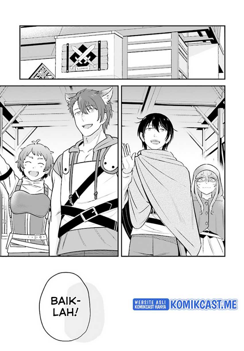 Kyuutei Kajishi no Shiawase na Nichijou Chapter 10 - halaman 28