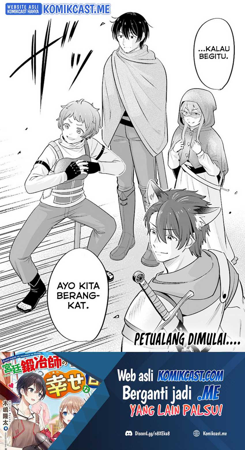 Kyuutei Kajishi no Shiawase na Nichijou Chapter 10 - halaman 29