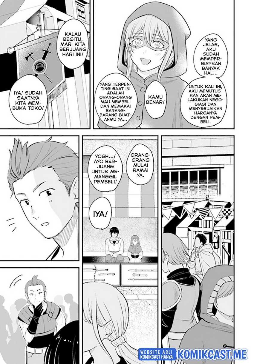 Kyuutei Kajishi no Shiawase na Nichijou Chapter 10 - halaman 4