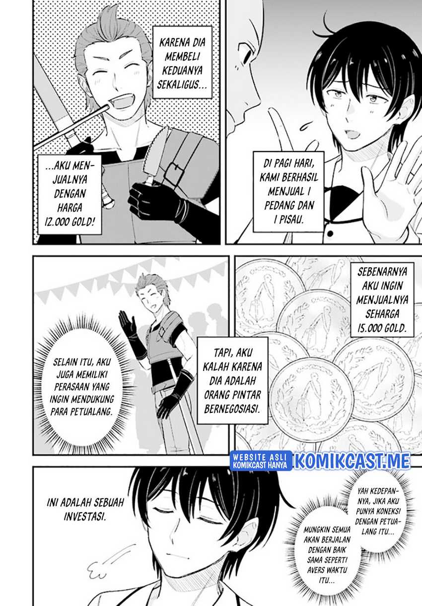 Kyuutei Kajishi no Shiawase na Nichijou Chapter 10 - halaman 5