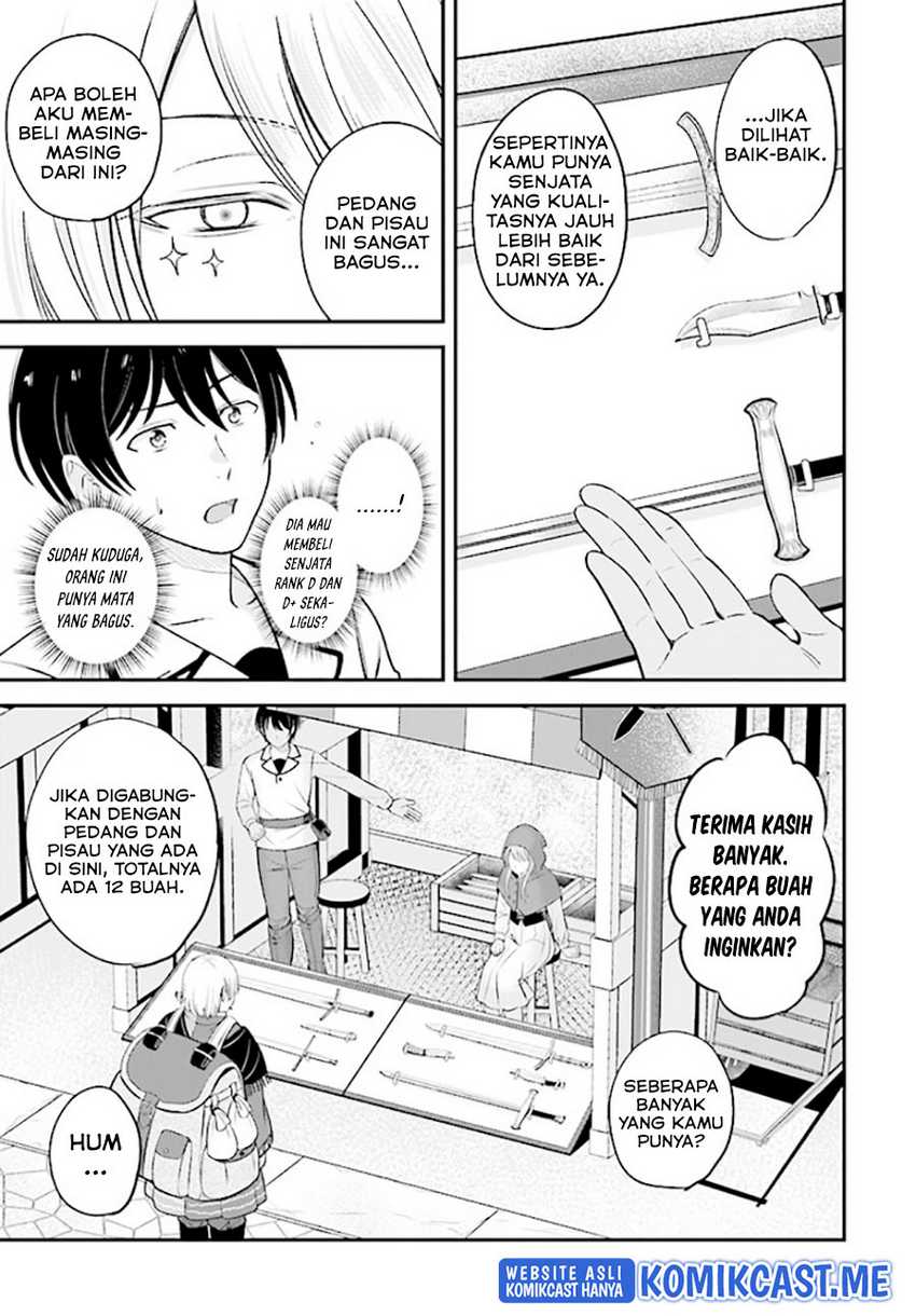 Kyuutei Kajishi no Shiawase na Nichijou Chapter 10 - halaman 8