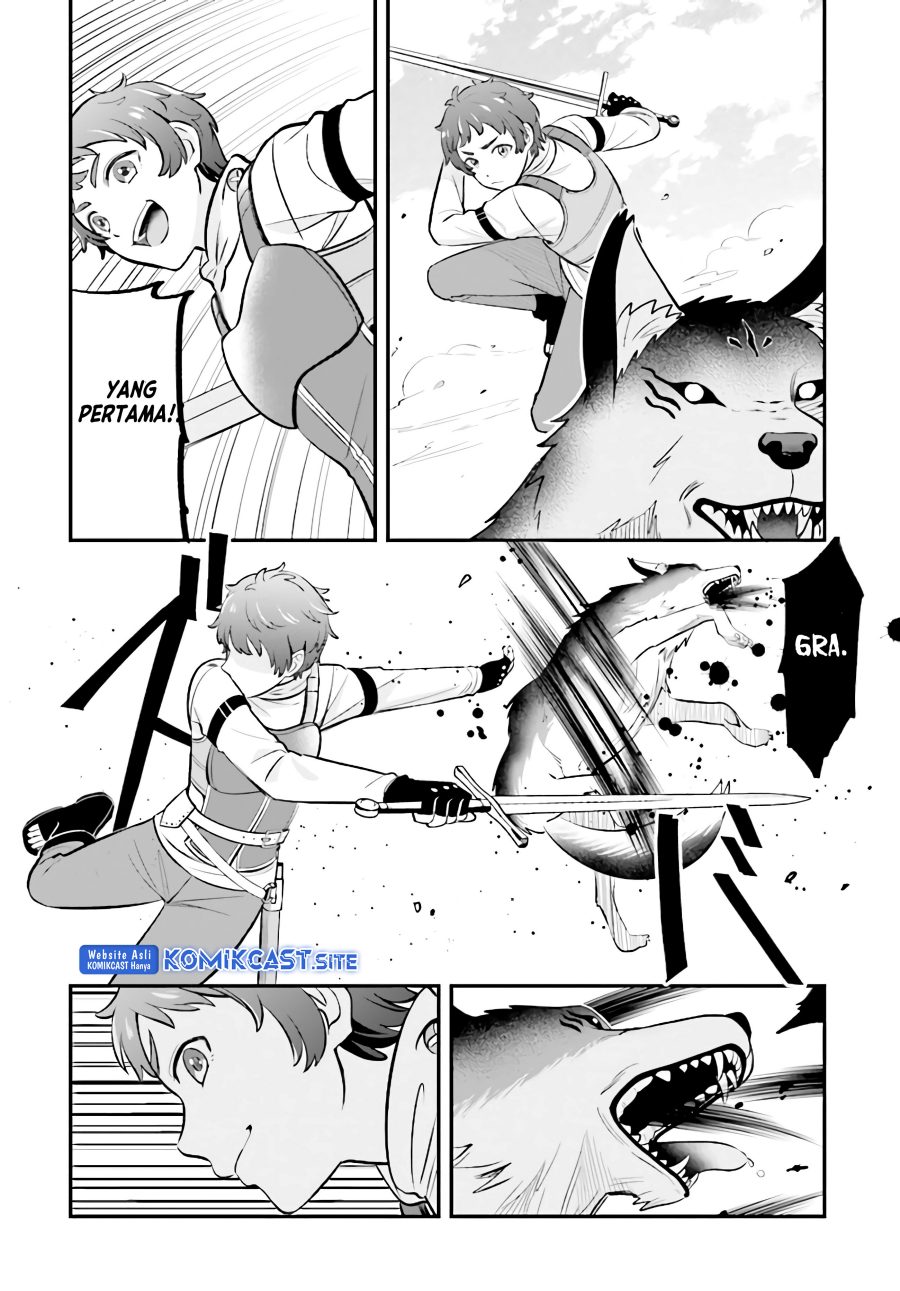 Kyuutei Kajishi no Shiawase na Nichijou Chapter 11 - halaman 11