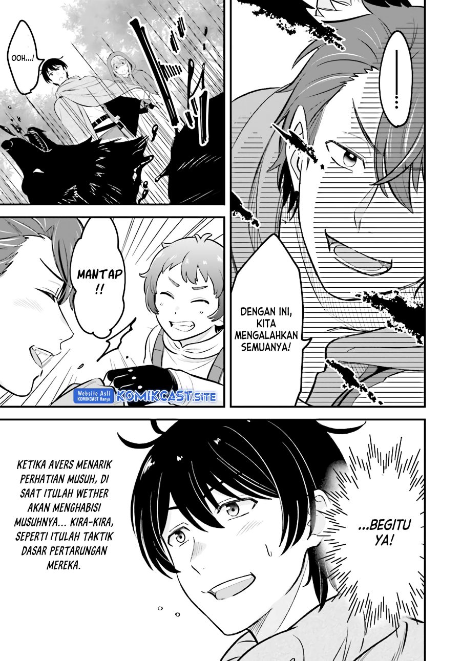 Kyuutei Kajishi no Shiawase na Nichijou Chapter 11 - halaman 14