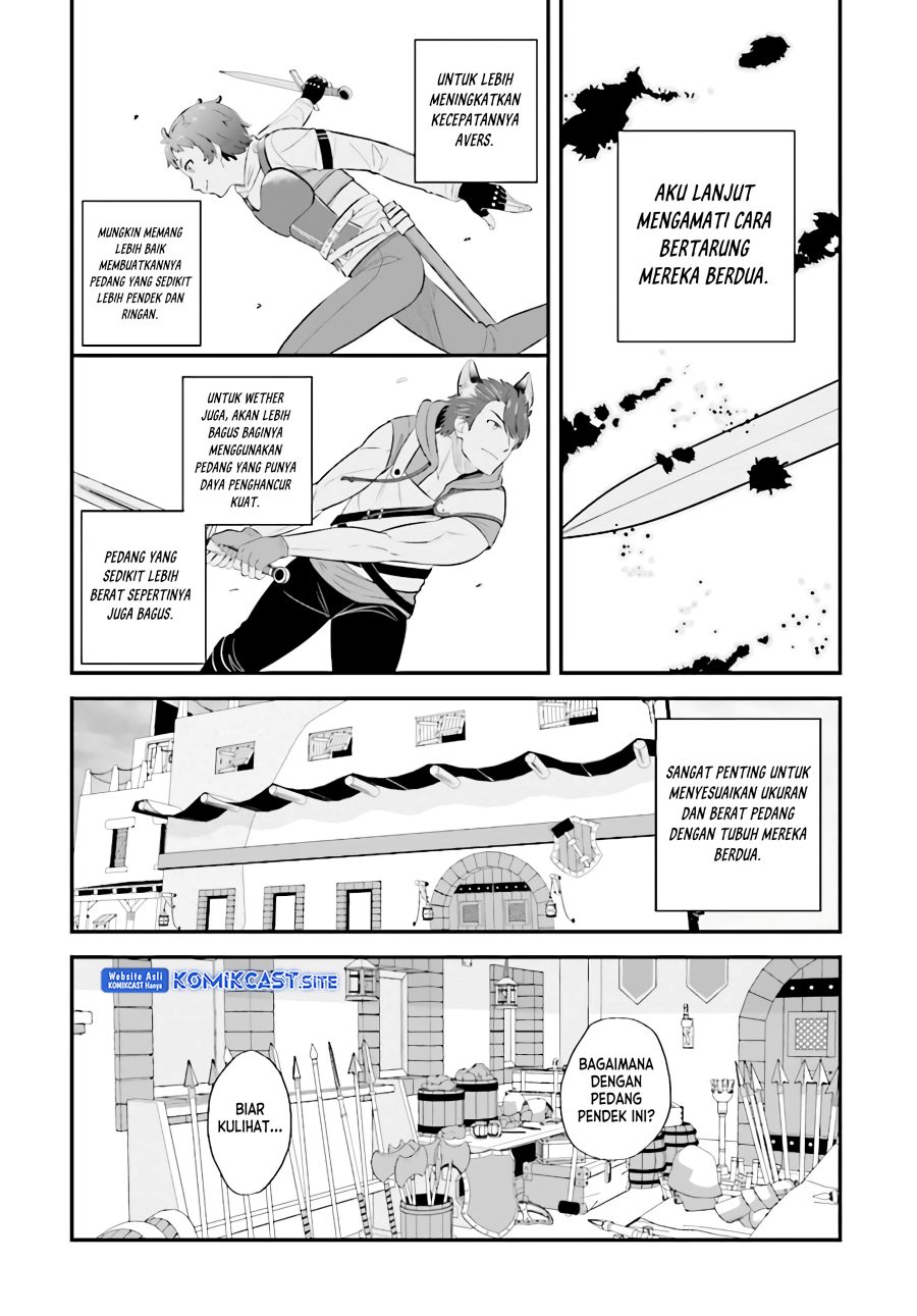Kyuutei Kajishi no Shiawase na Nichijou Chapter 11 - halaman 21