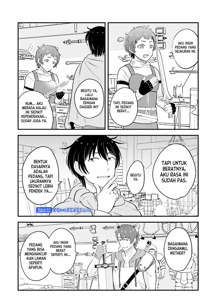 Kyuutei Kajishi no Shiawase na Nichijou Chapter 11 - halaman 22
