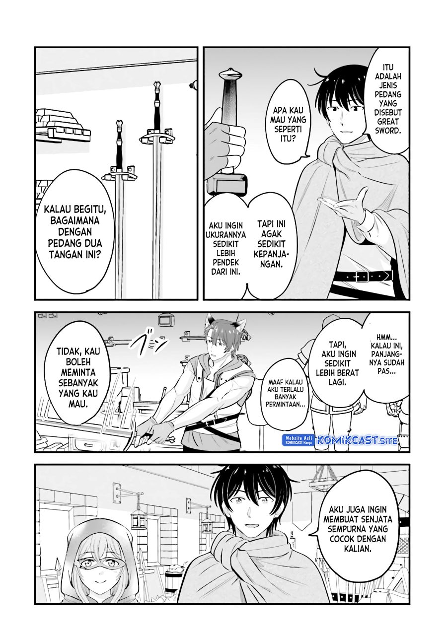 Kyuutei Kajishi no Shiawase na Nichijou Chapter 11 - halaman 23