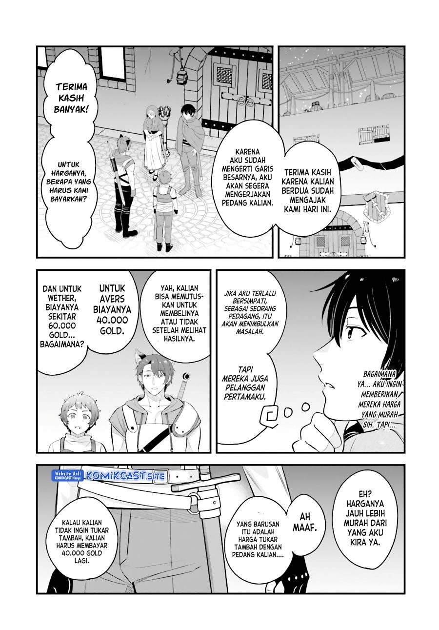 Kyuutei Kajishi no Shiawase na Nichijou Chapter 11 - halaman 24