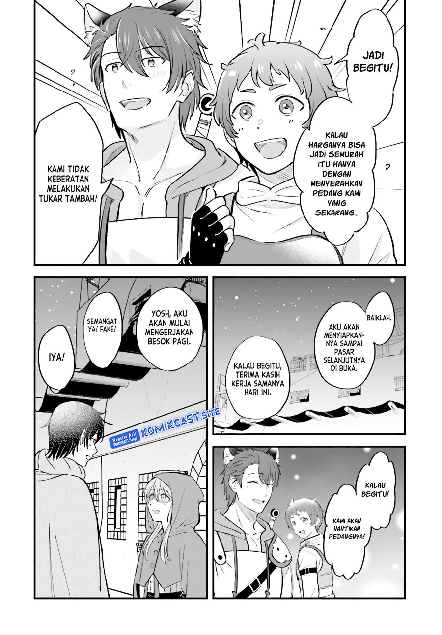 Kyuutei Kajishi no Shiawase na Nichijou Chapter 11 - halaman 25