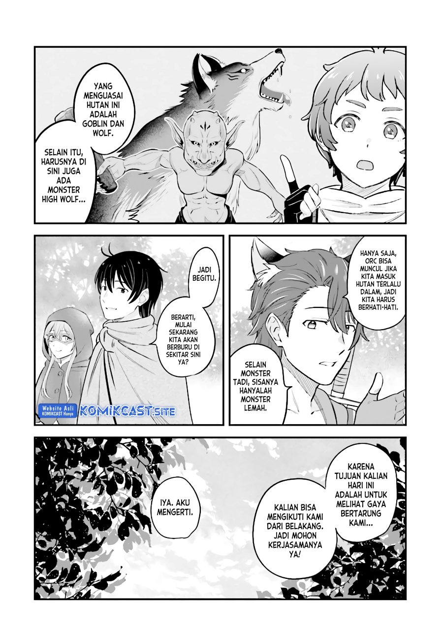 Kyuutei Kajishi no Shiawase na Nichijou Chapter 11 - halaman 3