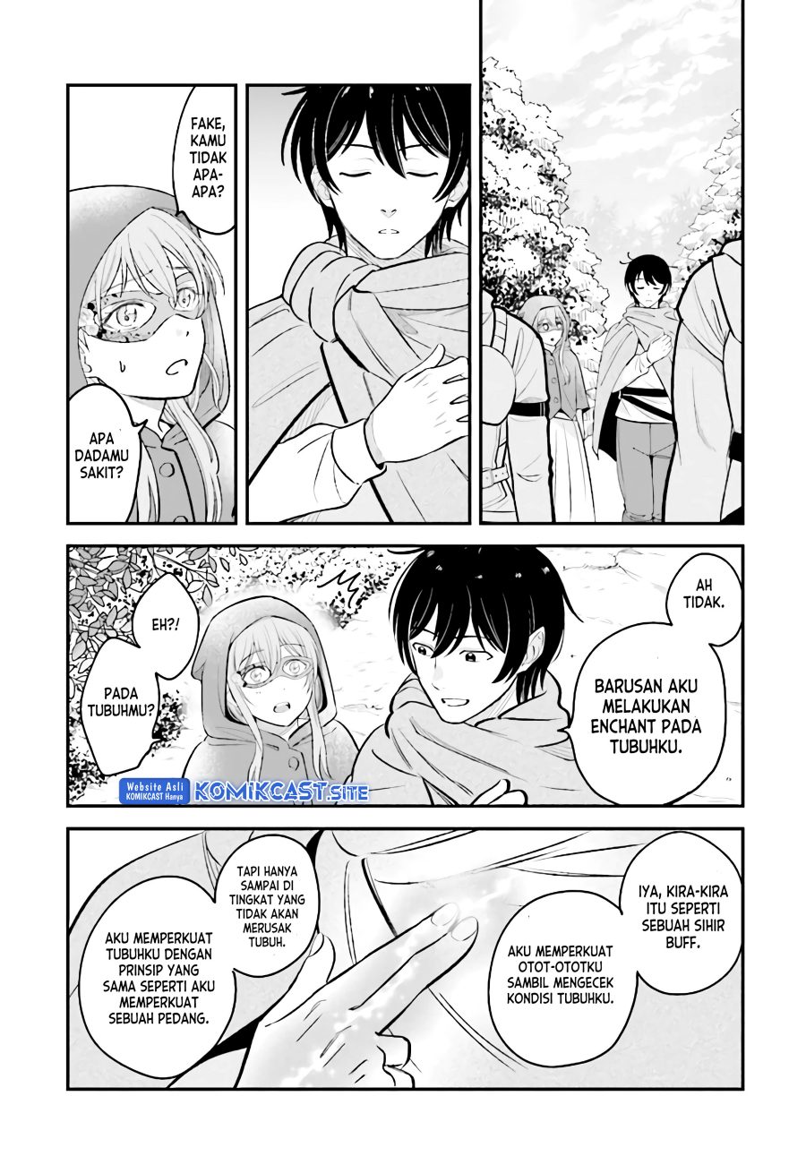 Kyuutei Kajishi no Shiawase na Nichijou Chapter 11 - halaman 4