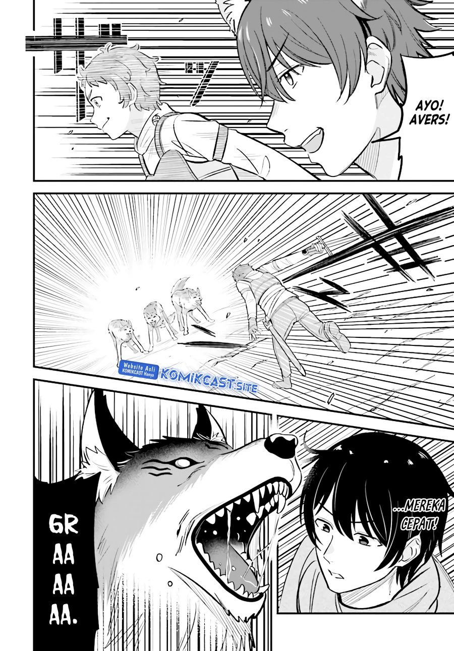 Kyuutei Kajishi no Shiawase na Nichijou Chapter 11 - halaman 9