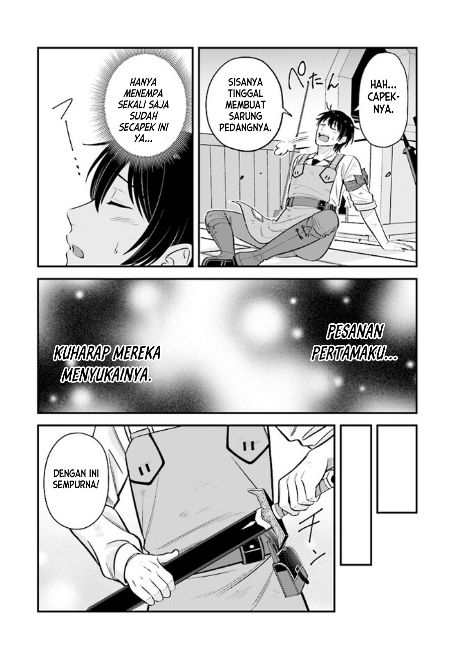 Kyuutei Kajishi no Shiawase na Nichijou Chapter 12 - halaman 10