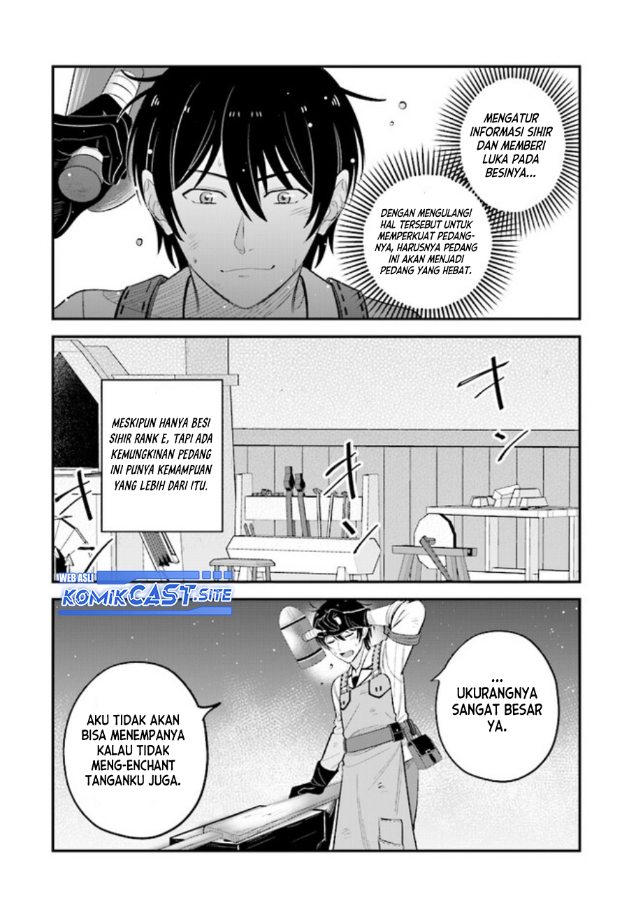 Kyuutei Kajishi no Shiawase na Nichijou Chapter 12 - halaman 20