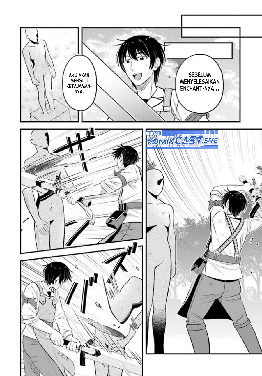 Kyuutei Kajishi no Shiawase na Nichijou Chapter 12 - halaman 23