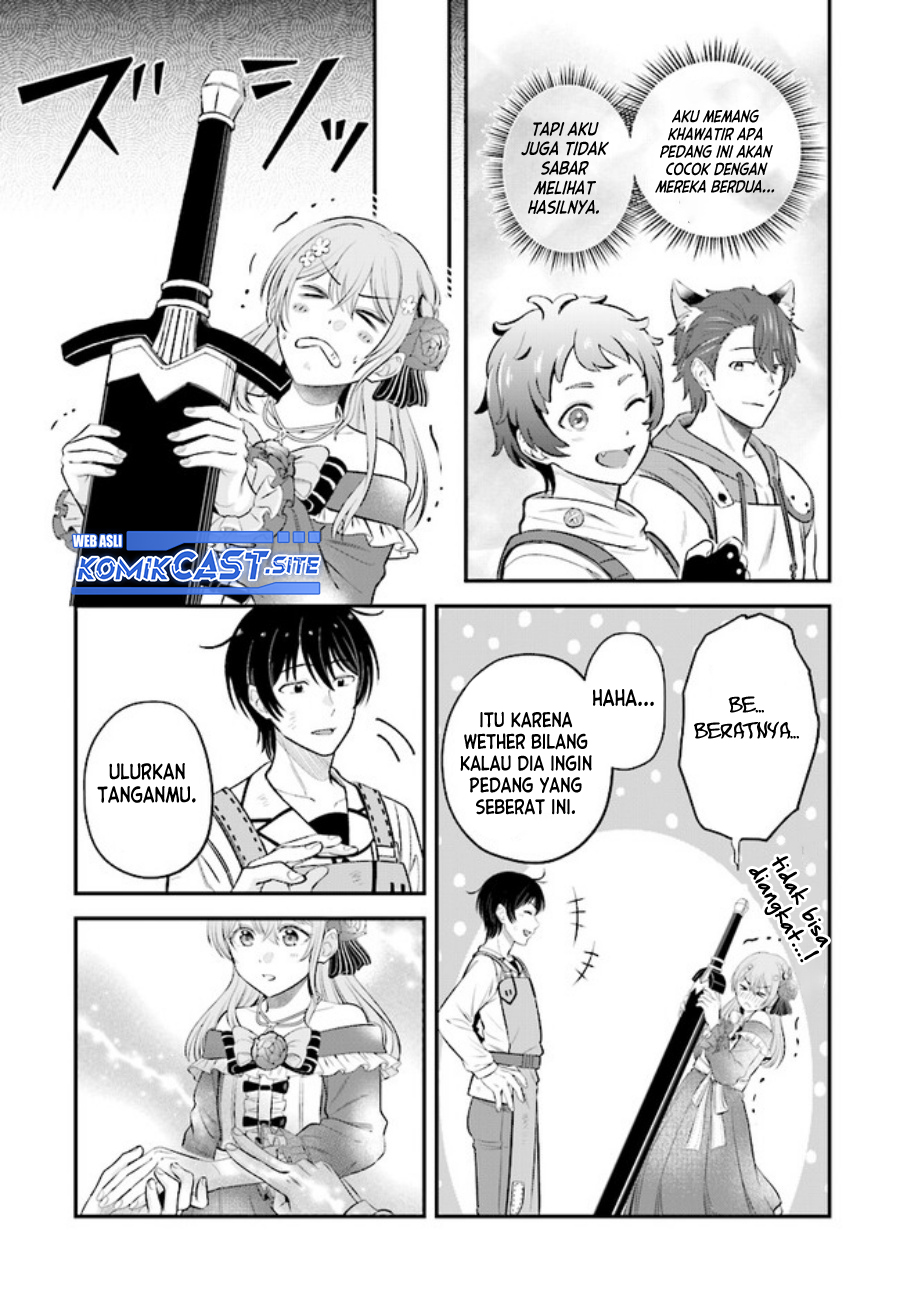 Kyuutei Kajishi no Shiawase na Nichijou Chapter 12 - halaman 26