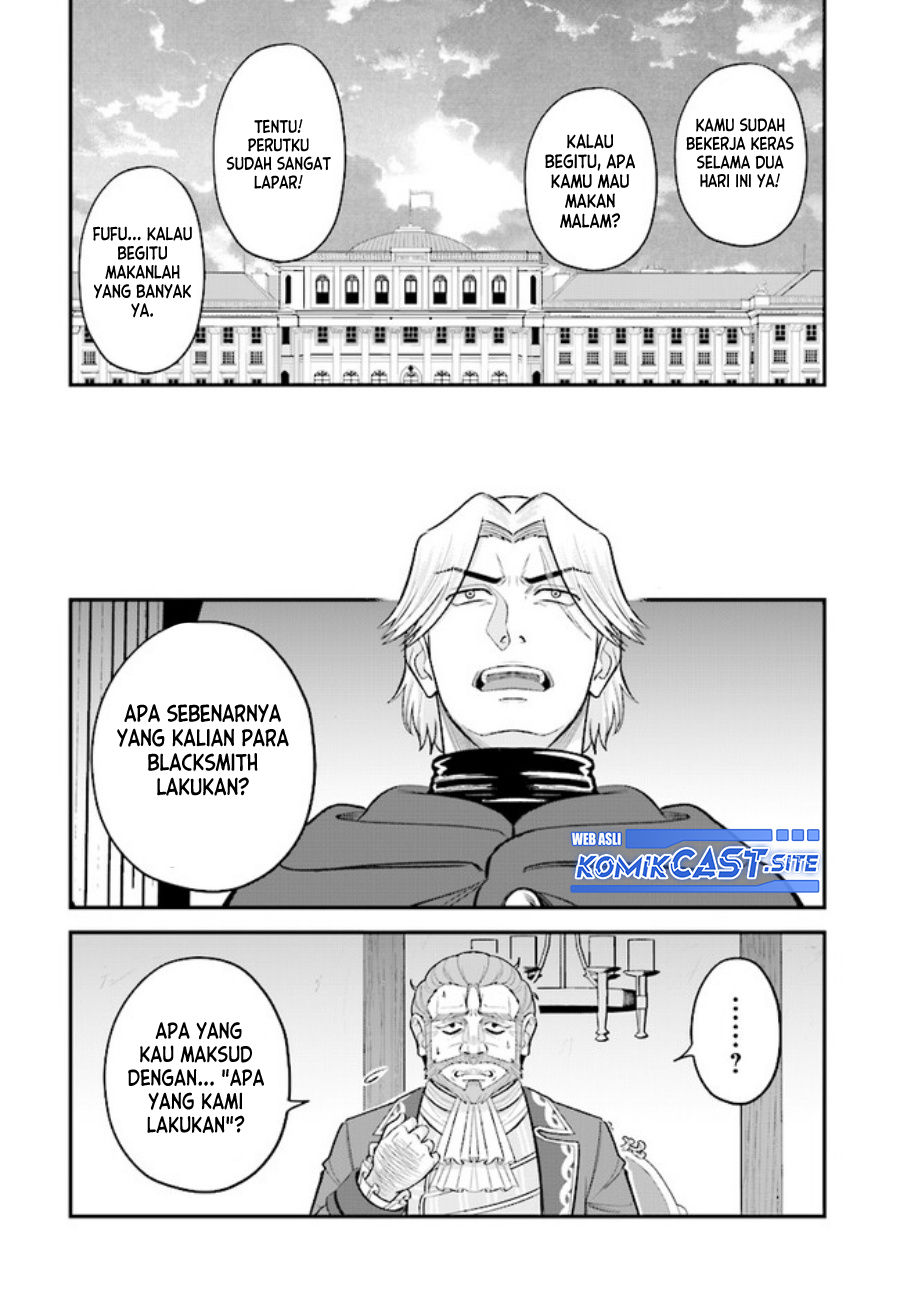 Kyuutei Kajishi no Shiawase na Nichijou Chapter 12 - halaman 29