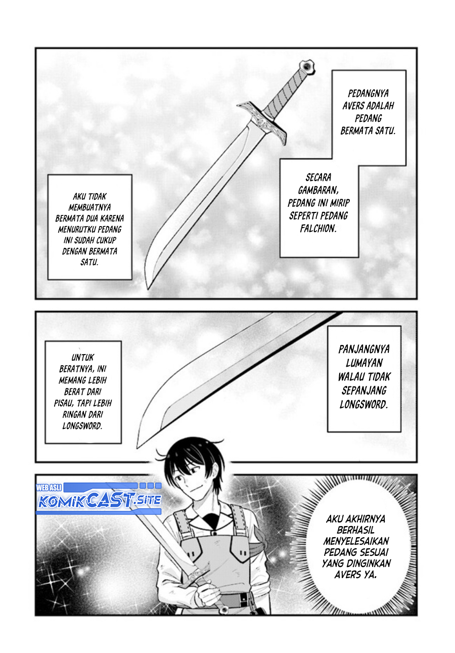 Kyuutei Kajishi no Shiawase na Nichijou Chapter 12 - halaman 9