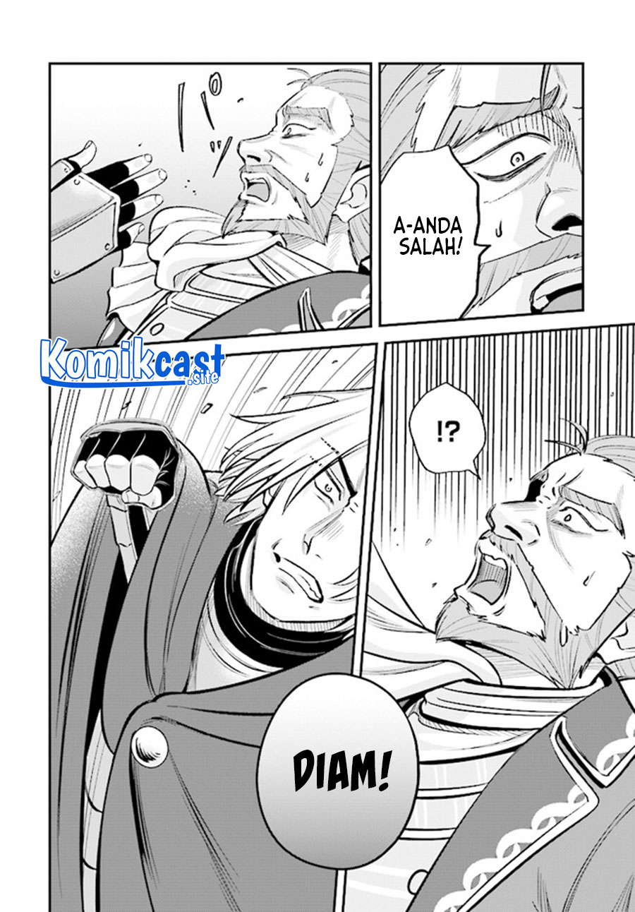 Kyuutei Kajishi no Shiawase na Nichijou Chapter 13 - halaman 15