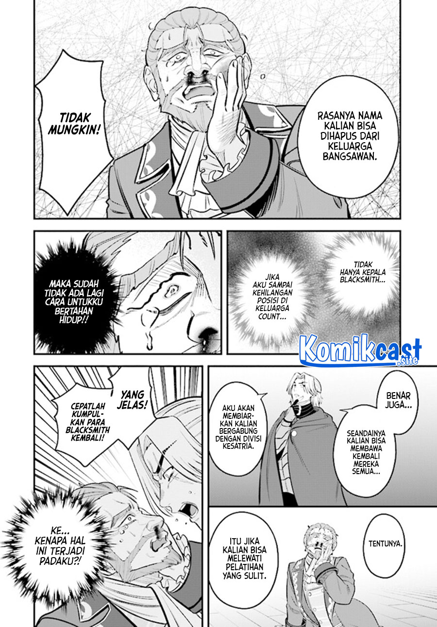 Kyuutei Kajishi no Shiawase na Nichijou Chapter 13 - halaman 21