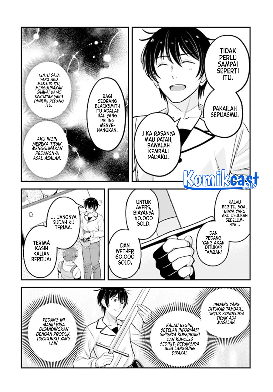 Kyuutei Kajishi no Shiawase na Nichijou Chapter 13 - halaman 25