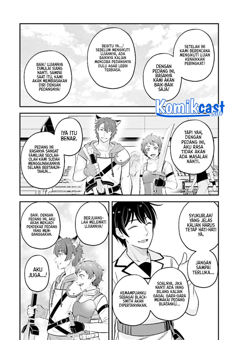 Kyuutei Kajishi no Shiawase na Nichijou Chapter 13 - halaman 26