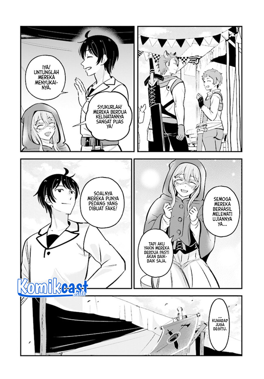 Kyuutei Kajishi no Shiawase na Nichijou Chapter 13 - halaman 27