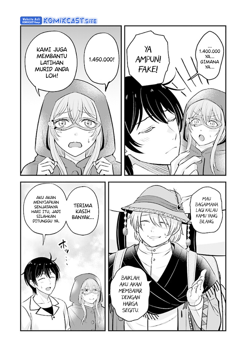 Kyuutei Kajishi no Shiawase na Nichijou Chapter 14.1 - halaman 10