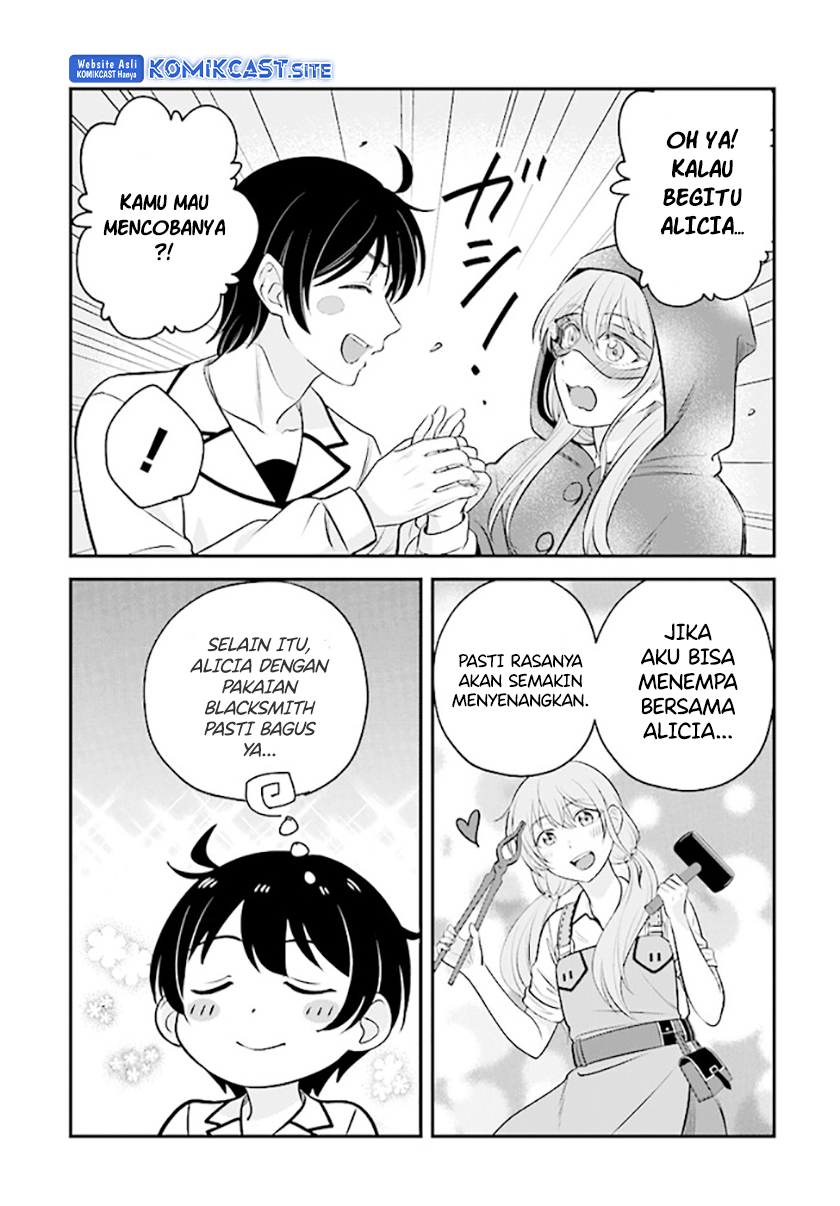 Kyuutei Kajishi no Shiawase na Nichijou Chapter 14.1 - halaman 14