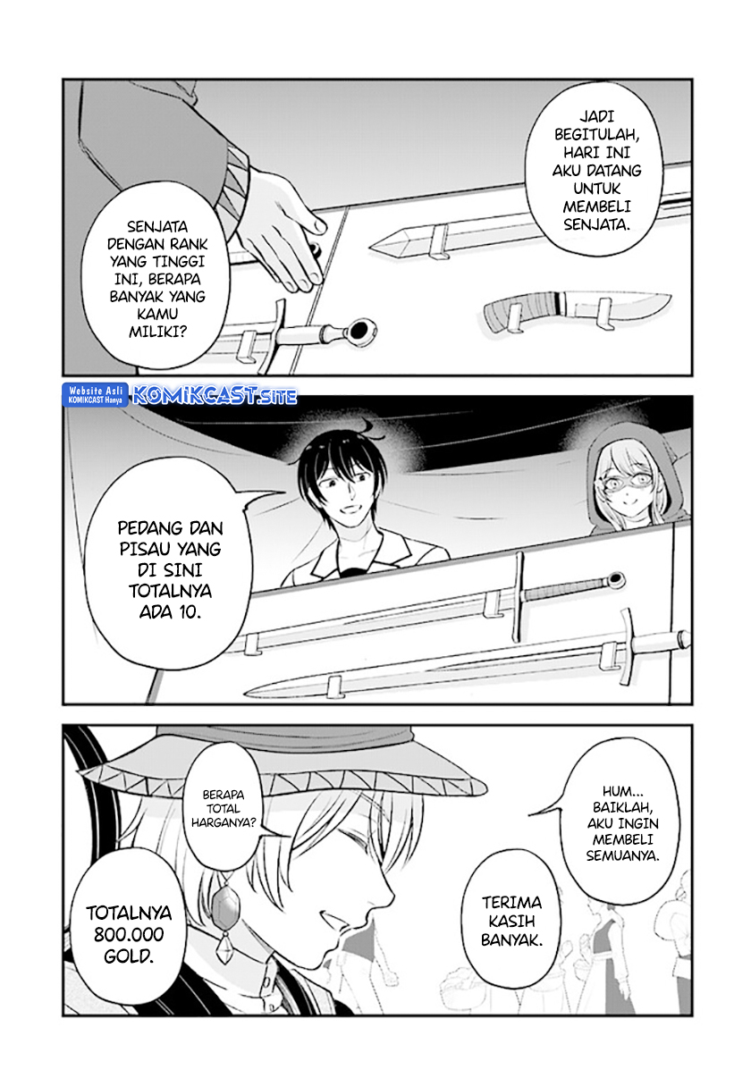Kyuutei Kajishi no Shiawase na Nichijou Chapter 14.1 - halaman 4