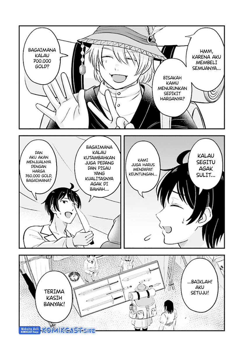 Kyuutei Kajishi no Shiawase na Nichijou Chapter 14.1 - halaman 5