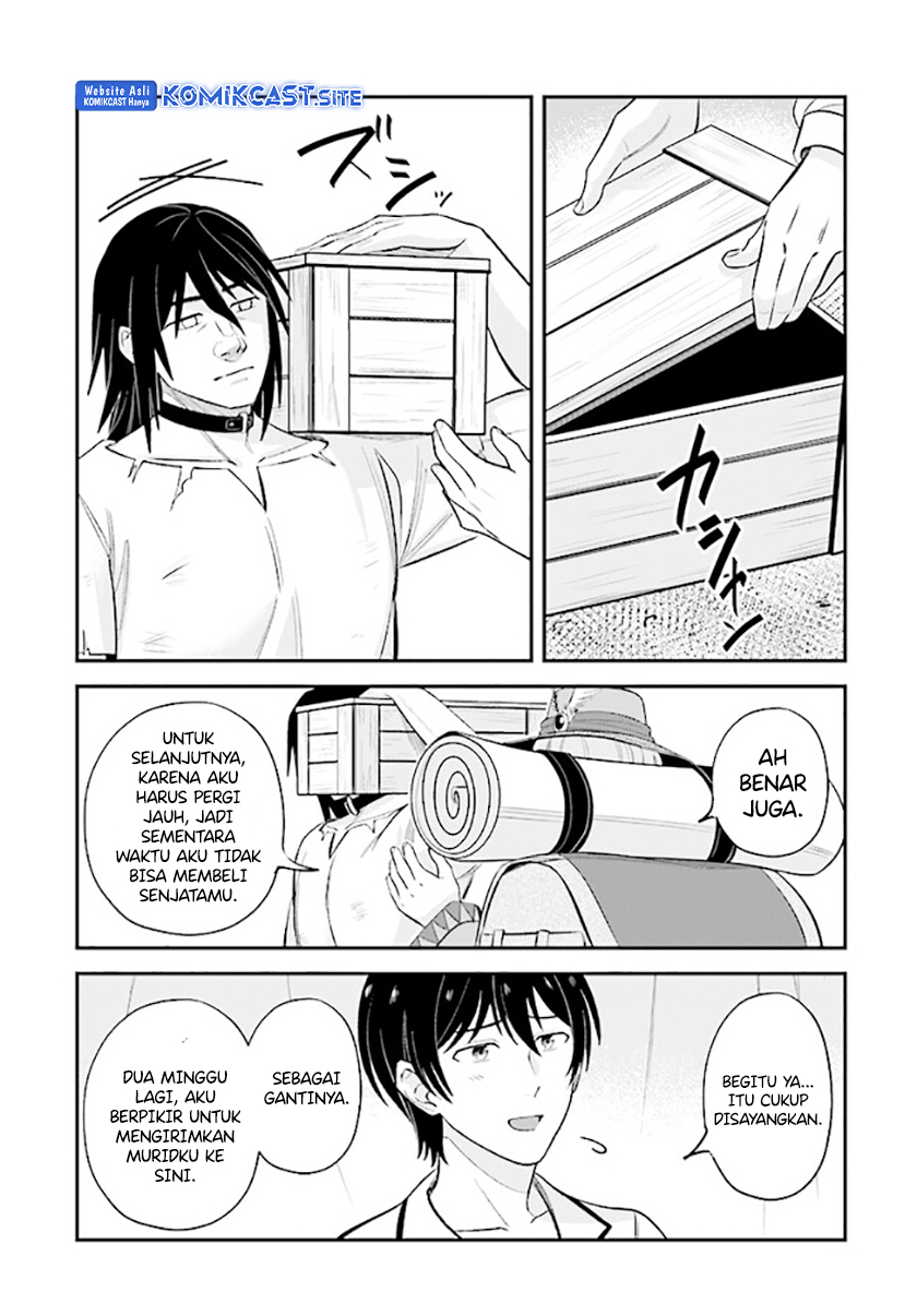 Kyuutei Kajishi no Shiawase na Nichijou Chapter 14.1 - halaman 6