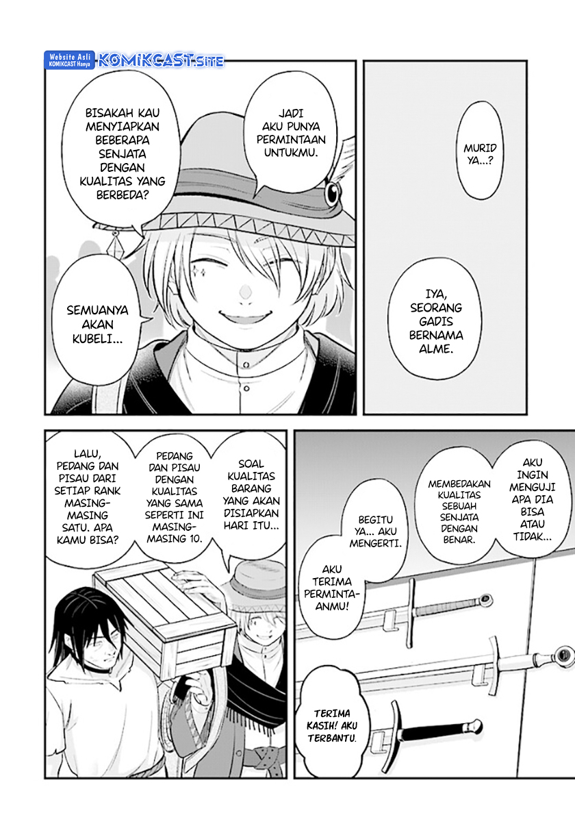 Kyuutei Kajishi no Shiawase na Nichijou Chapter 14.1 - halaman 7