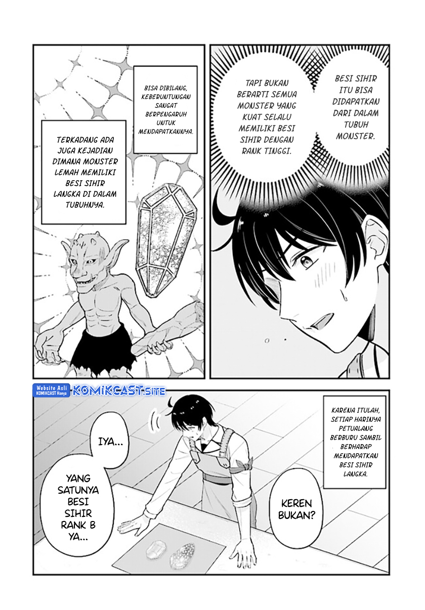 Kyuutei Kajishi no Shiawase na Nichijou Chapter 14.2 - halaman 12